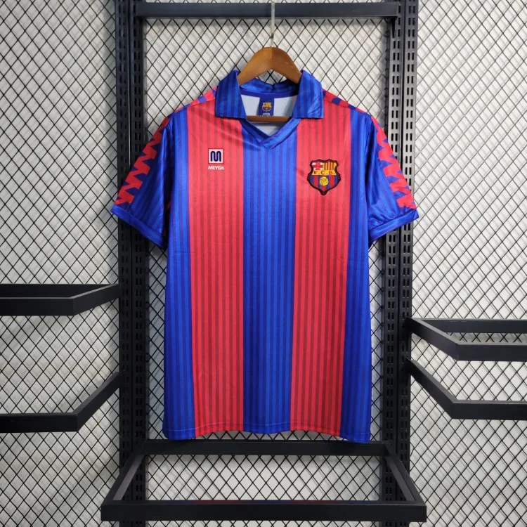 1992/93 Barcelona home retro jersey 1:1 Thai quality