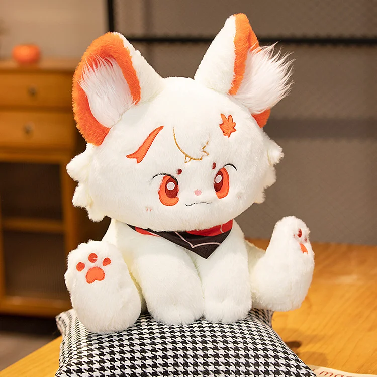 Genshin Cat Kaedehara Kazuha Plush Xiaomeow Cute Puppet