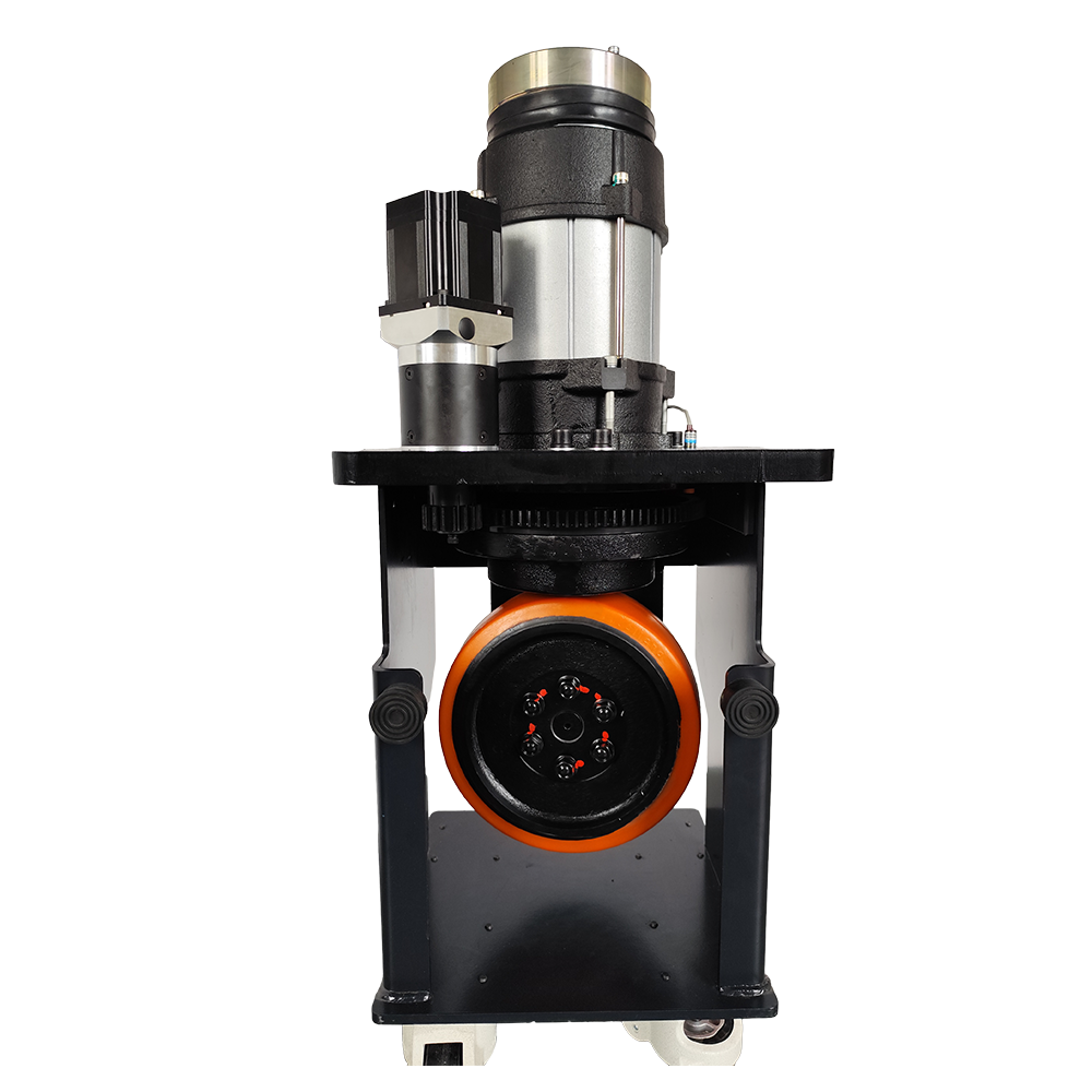 China manufacture motor traction wheel RFID agv 4t traction capacity vertical steering wheel for automatic guided vehicle