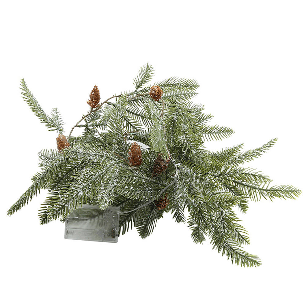 

Pine Needles LED Light Strings Copper Wire Fairy Night Lighting Xmas Decor, 501 Original