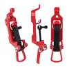4 PCS Shovel Mount Metal Rubber Clamp Mounting Kit Axe Holder for Roof Rack