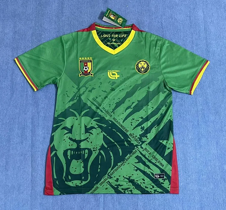 2025 Cameroon national team home jersey