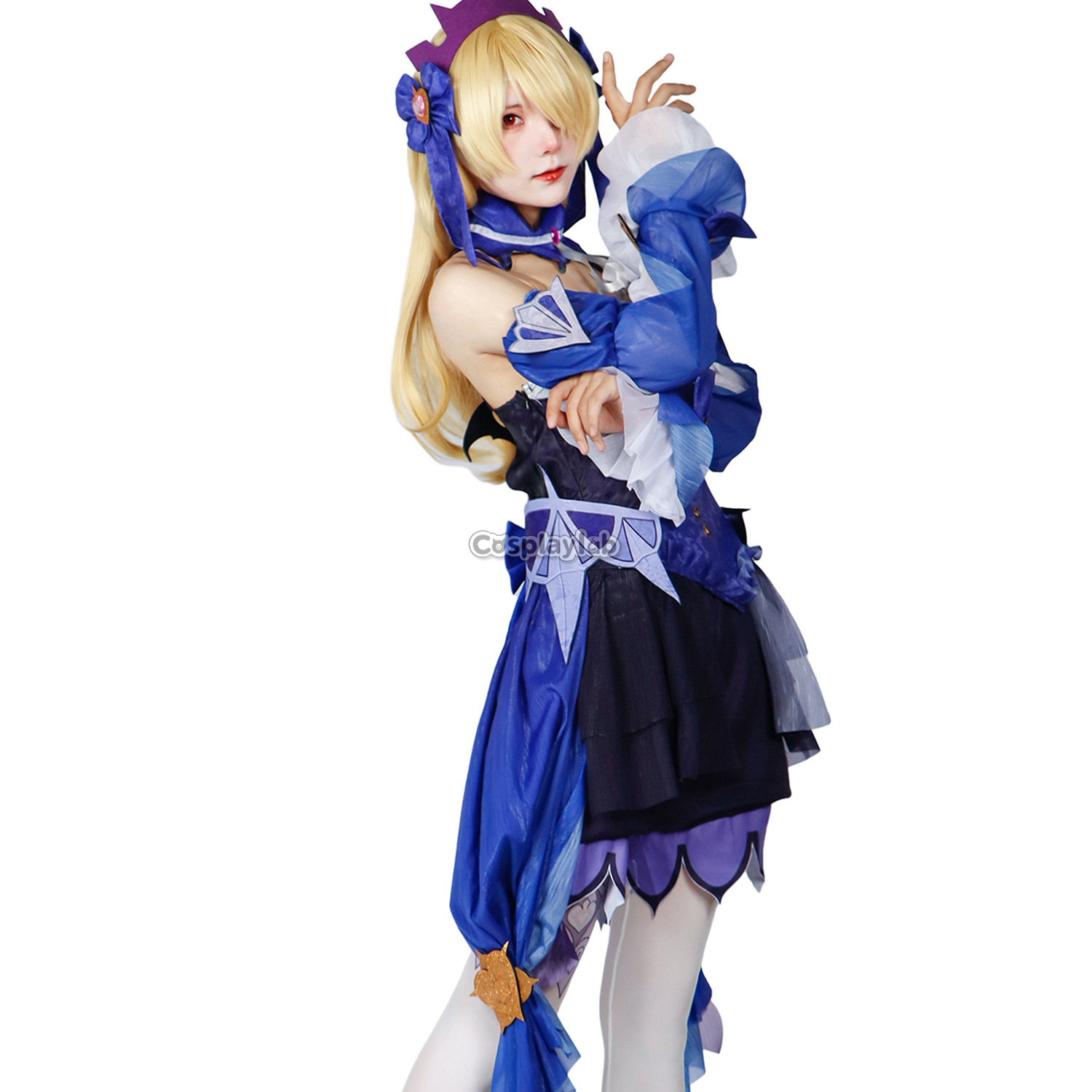 Genshin Impact Fischl Cosplay Costume Set