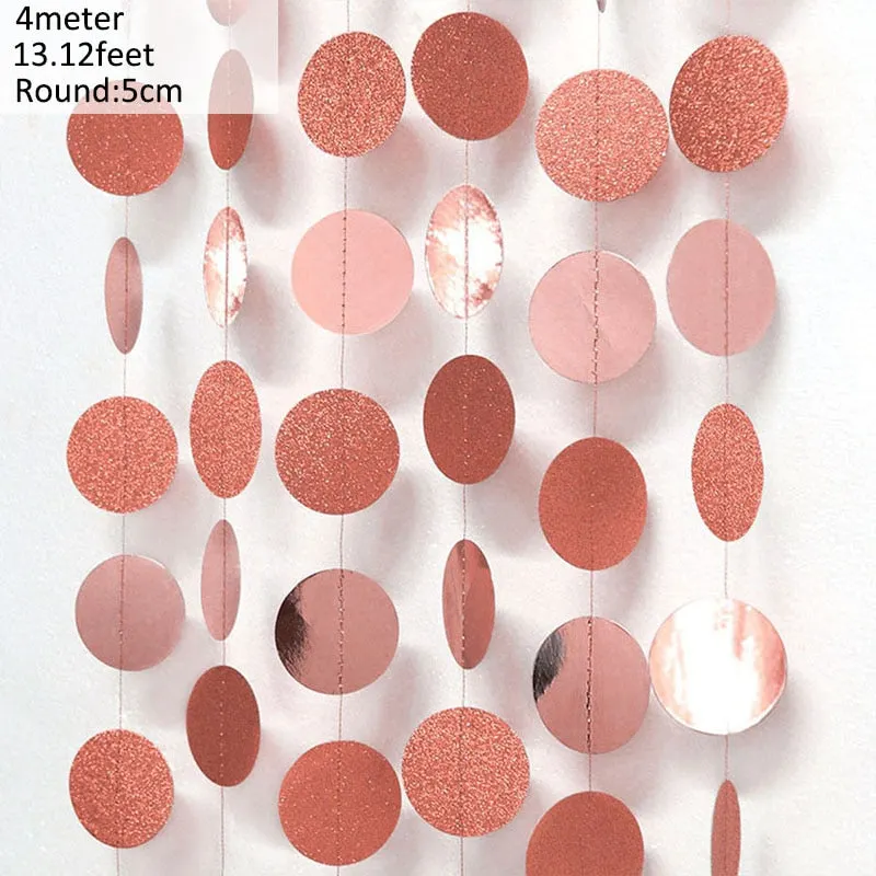 Rose Gold Number Foil Balloon Party Decorations Wedding Happy Birthday Party Kids Baby Shower Boy Girl Decor First 1st Supplies