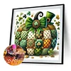 Diamond Painting-DIY Full Round Drill Pumpkin(40*40 CM)