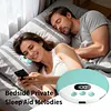 Under Pillow Speaker HiFi Sound White Noise Digital Display Long Battery Life Mini Sleeping BT Speaker for Side Sleepers Bedroom Travel