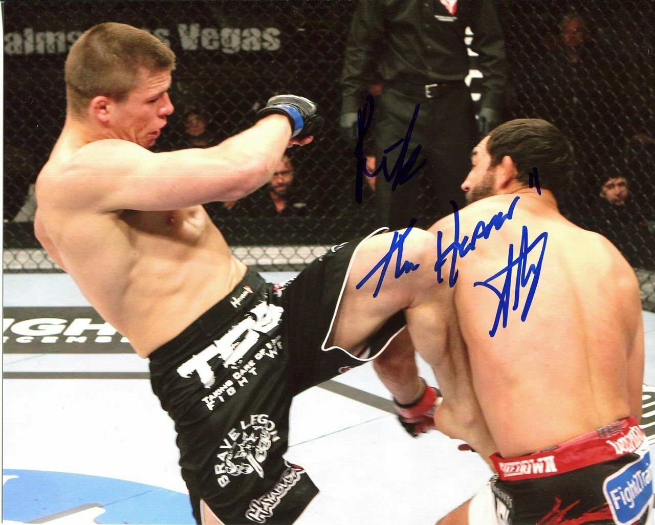 Rick The Horror Story UFC Autographed Signed 8x10 Photo Poster painting CFS Strikeforce