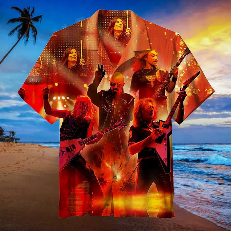 Judas Priest | Unisex Hawaiian Shirt