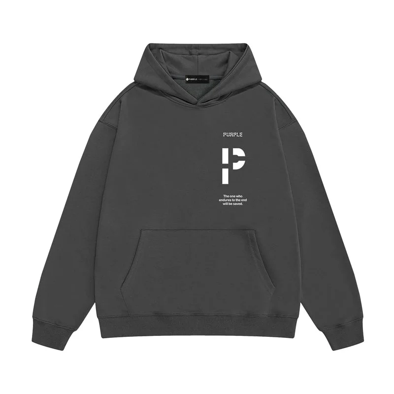 Purple Fashion Hoodie
