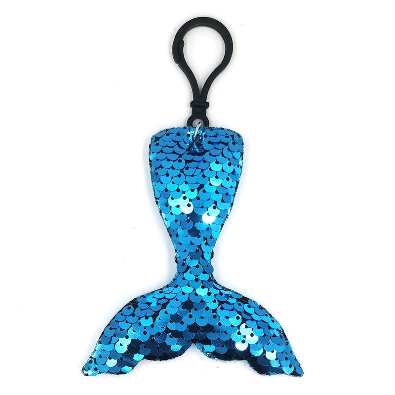 Reflective Sequin Keychain Fashion Cartoon Animal Pendant Bag Pendant