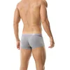 Men's Modal Sexy Comfortable Low Waist Boxer Briefs