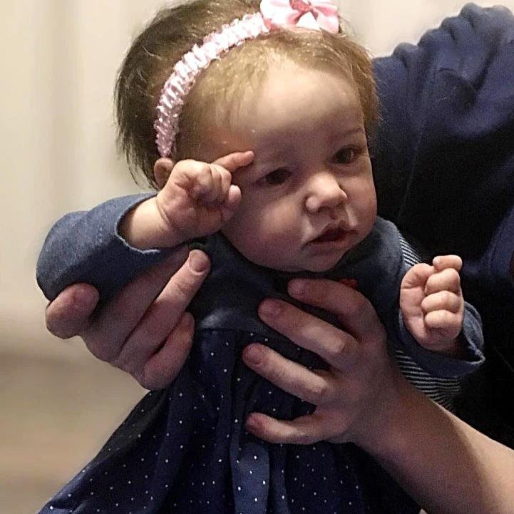 RBG®12'' Amy Realistic Reborn Baby Doll Girl