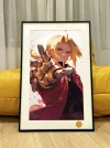 Edward Elric Cosmic Decorative Painting - Fullmetal Alchemist: Brotherhood - Xingkong Studio