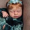 [Heartbeat💖 & Sound🔊]20'' Lifelike Natalia Reborn Baby Doll Girl with "Heartbeat" and Coos - RBBI-Myrebornbabydoll&reg; Myrebornbabydoll&reg;