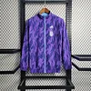 2023/2024 Argentina Reversible Windbreaker(Purple-light blue)Football Shirt 1:1 Thai Quality