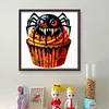 Halloween Cake-11CT Stamped Cross Stitch 50*50cm/19.69*19.69in tapestrymarket