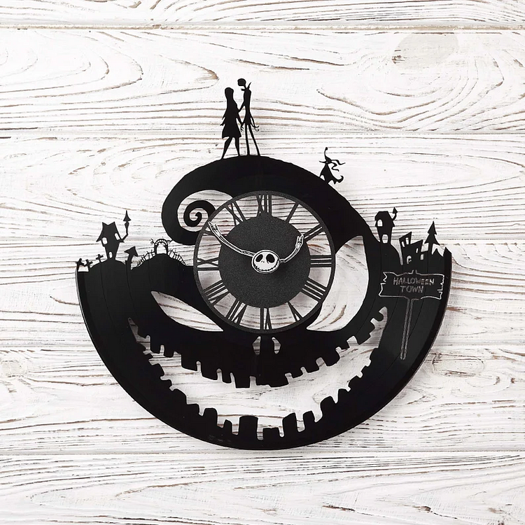 Nightmare Before Christmas Clock