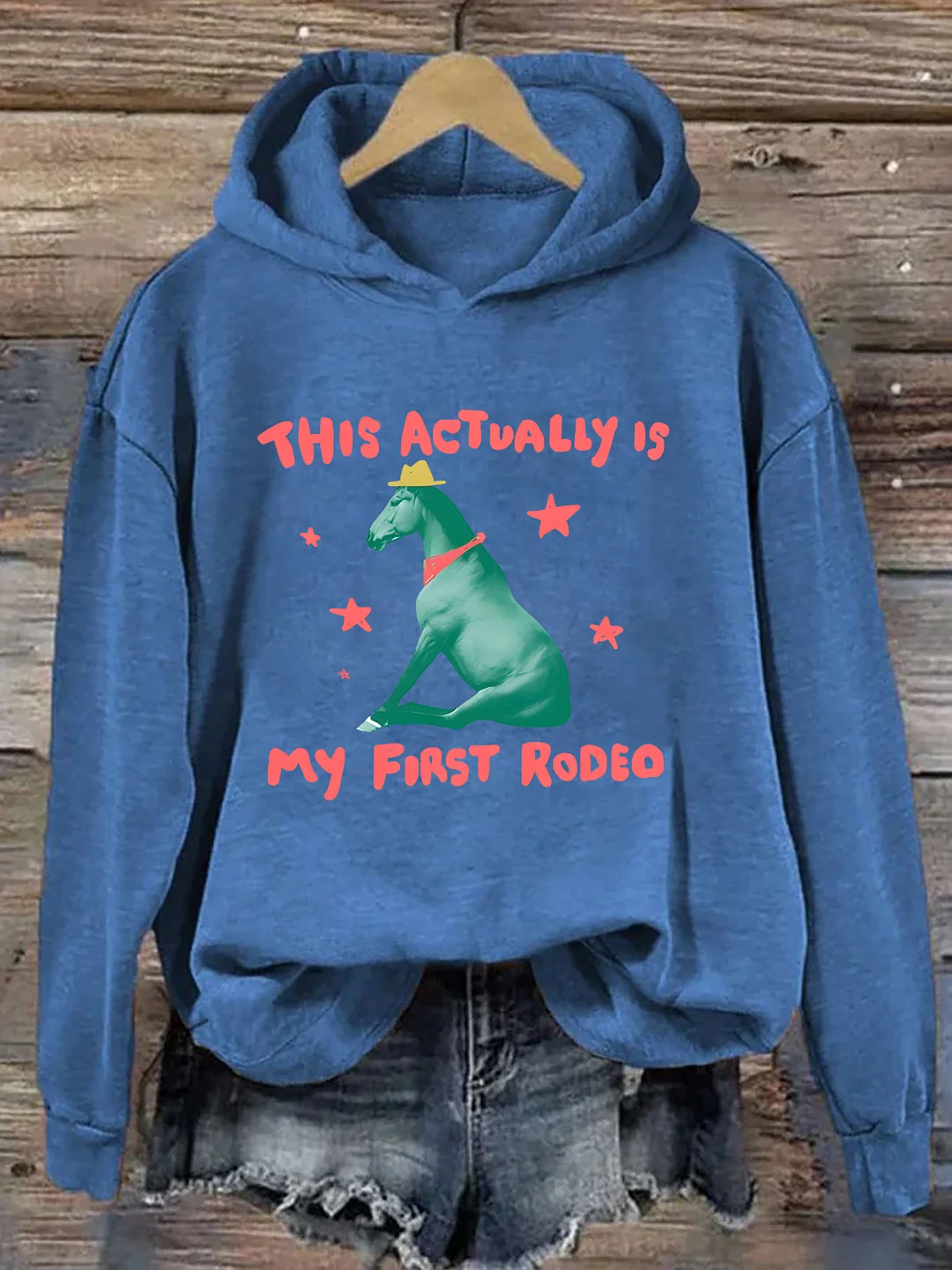 This Actually Is My First Rodeo Hoodie