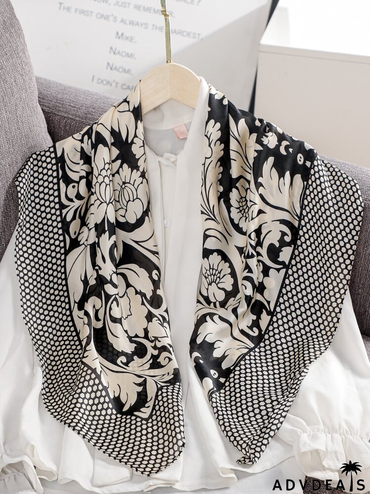 Flower Pattern Bandana