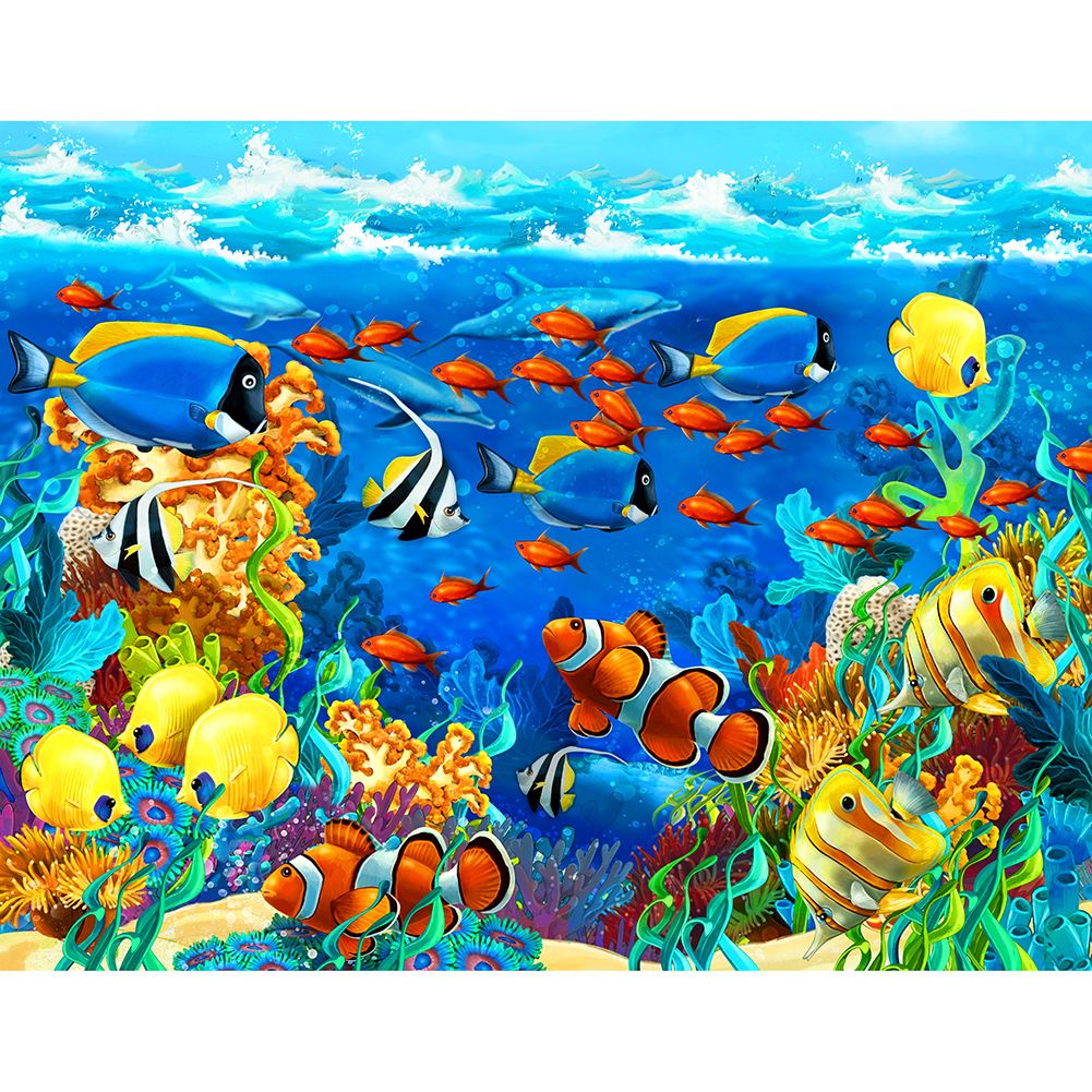 

Ocean World - 1000 Pieces Jigsaw Puzzle, 501 Original