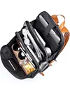 Men's Backpack Genuine Leather Large Capacity Business Leisure Travel Computer Backpack Fashion Cowhide Schoolbag