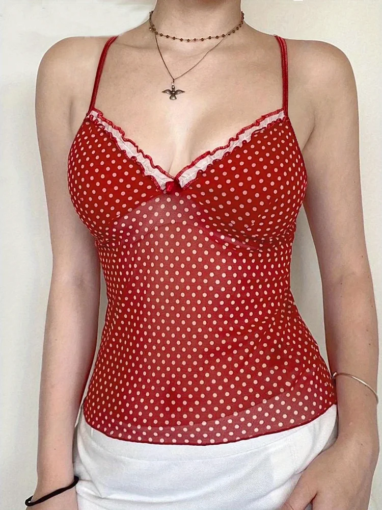 Ladies Casual Sexy High Quality Camisole Top Tank To