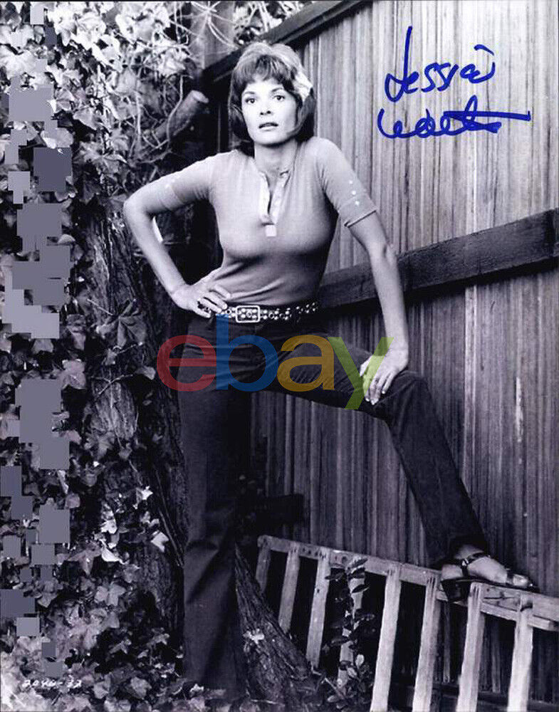 Jessica Walter signed celebrity 8x10 Autographed reprint