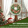 Christmas DIY Diamond Painting Acrylic Special Shape Pendant Hanging Kit
