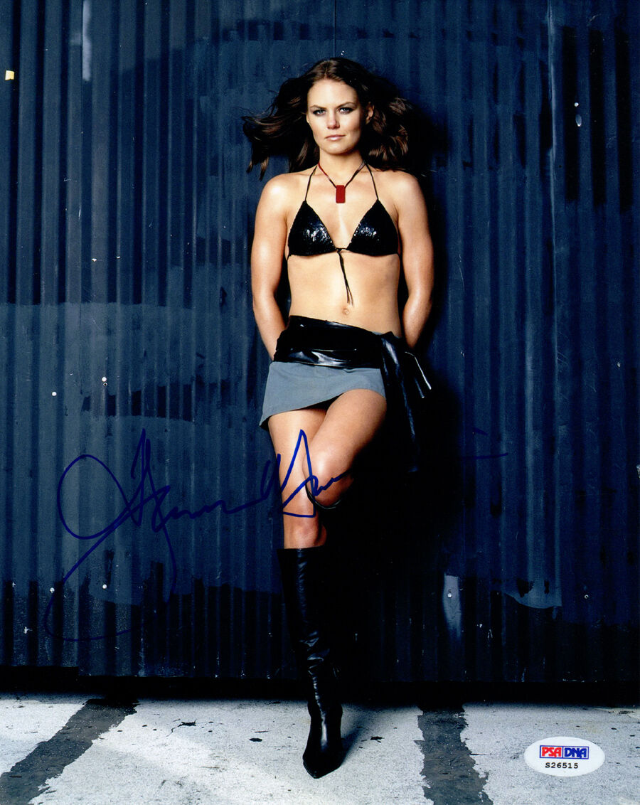 Jennifer Morrison SIGNED 8x10 Photo Poster painting Once Upon a Time House PSA/DNA AUTOGRAPHED