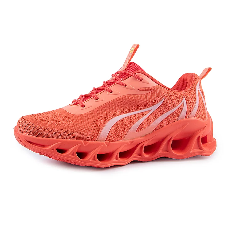 Metelo Men's Relieve Foot Pain Perfect Walking Shoes - Orange