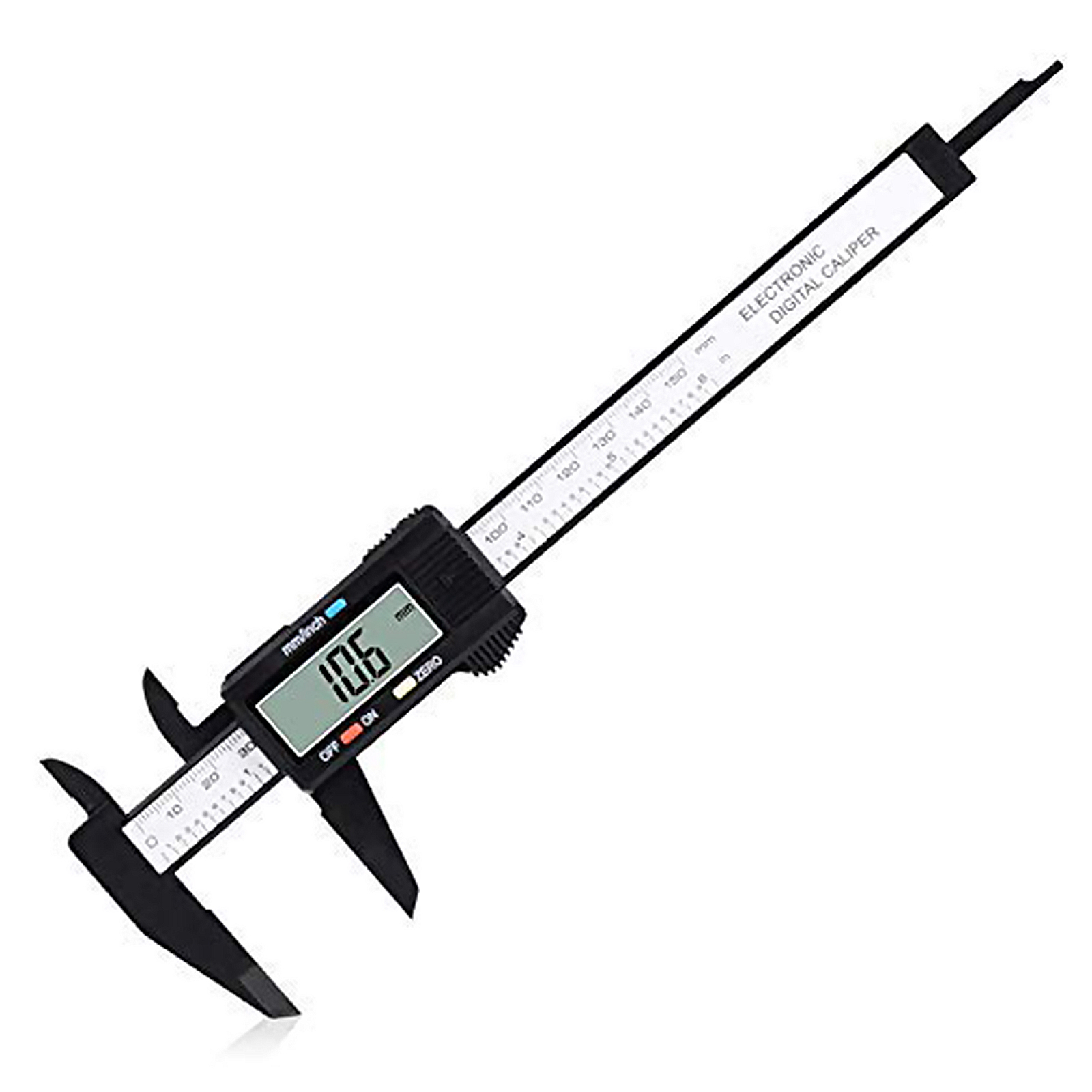 

Digital Caliper, 150Mm Electronic Micrometer Vernier Caliper Measuring Tool, 501 Original