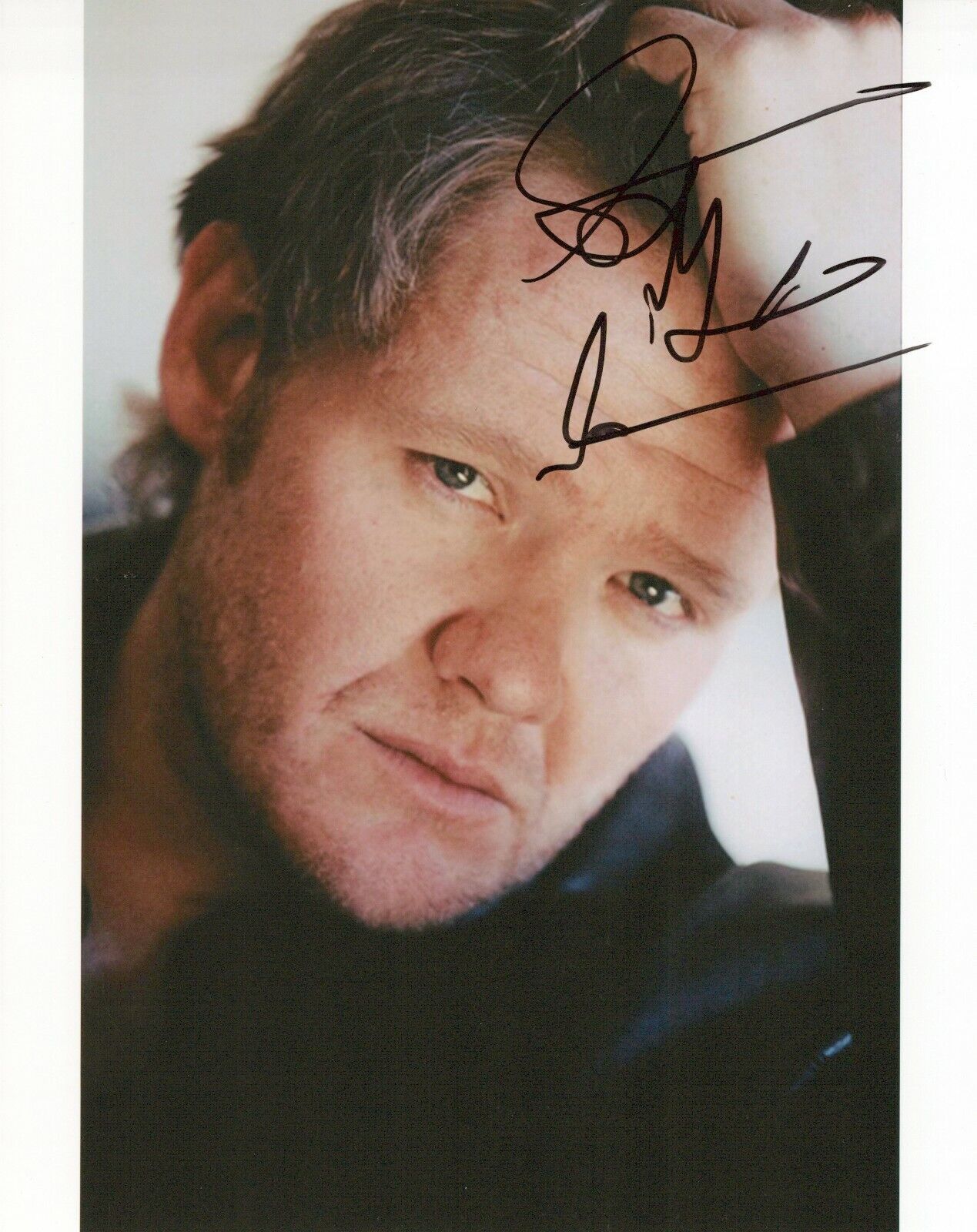 Scott Michael Campbell head shot autographed Photo Poster painting signed 8x10 #1