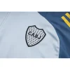 24/25 Boca Juniors Gray and Blue Training Jacket Set