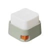 Keyboard Key Night Light, USB Charging Super Long Battery Life, Stepless Dimming Timer Light LED Mini Push Switch Light