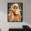 Danseuse exotique, kits de peinture en diamant partiel &agrave; perceuse en forme sp&eacute;ciale 5D pour adultes, d&eacute;butants, d&eacute;coration int&eacute;rieure, peintures de diamants, art de pierres pr&eacute;cieuses 11,81x15,75 pouces