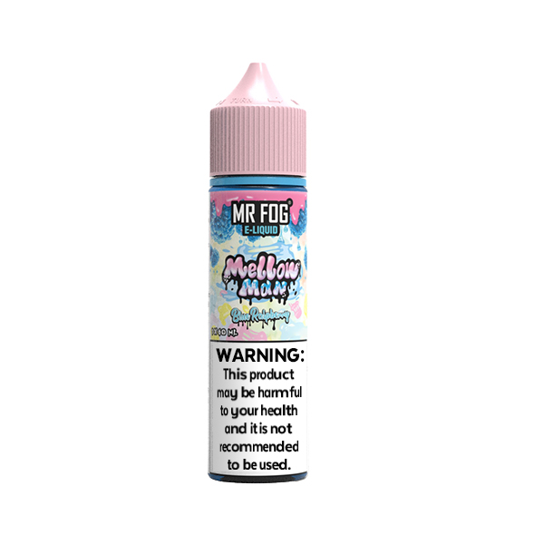 MR FOG MELLOW MAN 60ML BLUE RASPBERRY 6MG