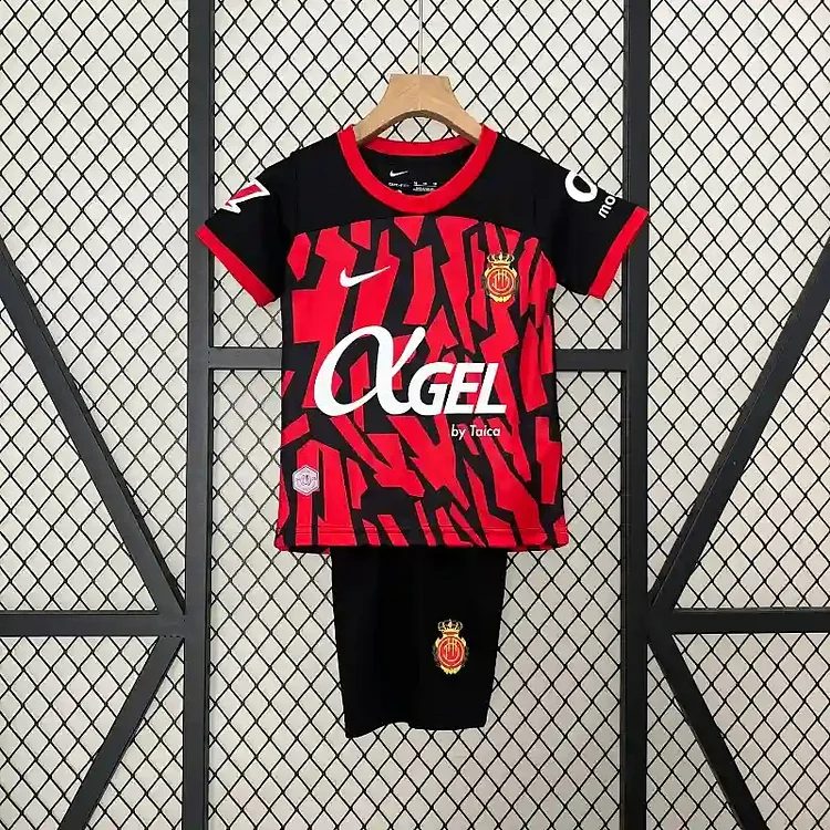 24-25 Kids Mallorca Home Football Jersey