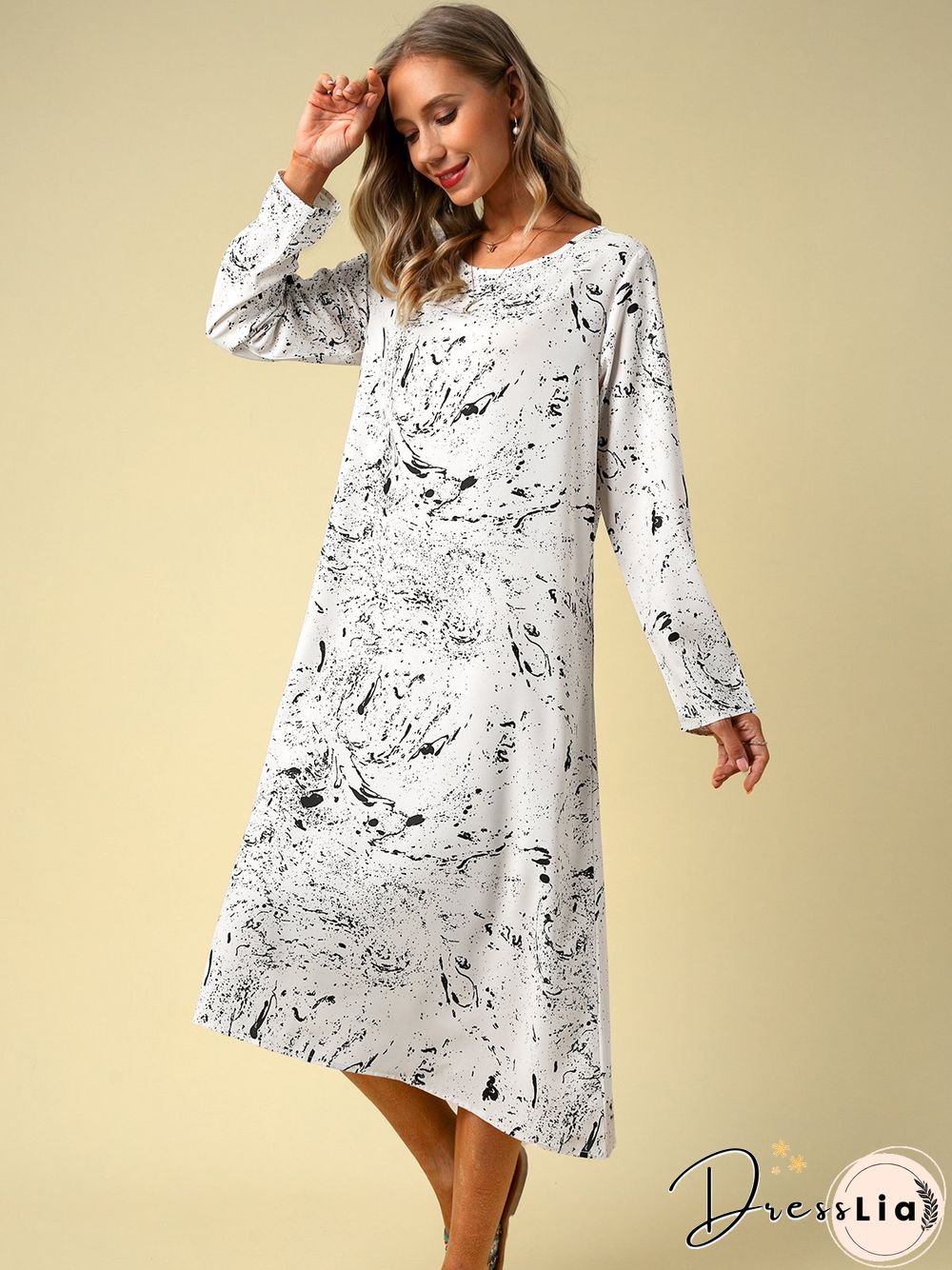 Weaving Dress