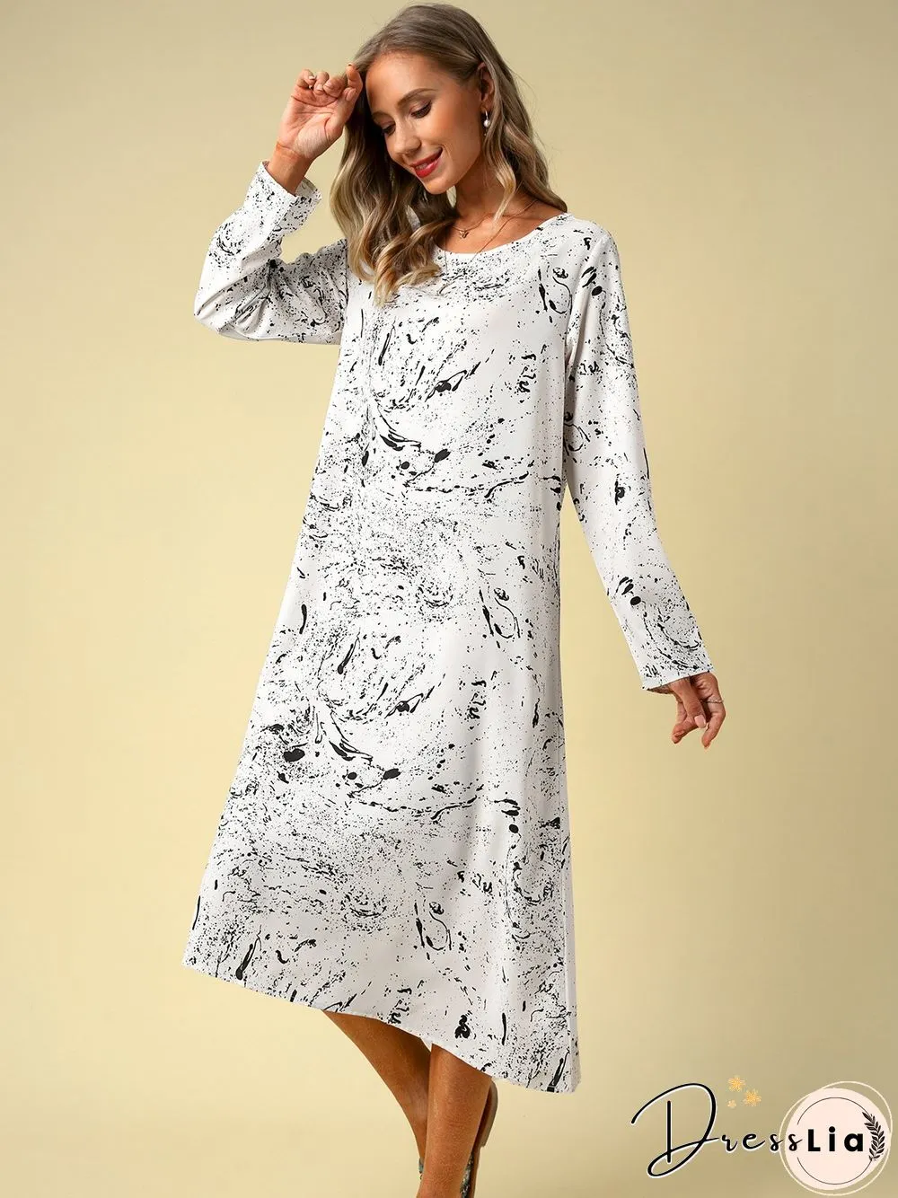 Weaving Dress