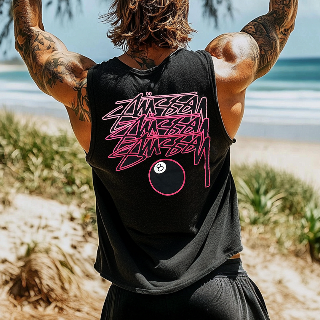  Stylish Graphic Tank Top for Beach and Casual Wear