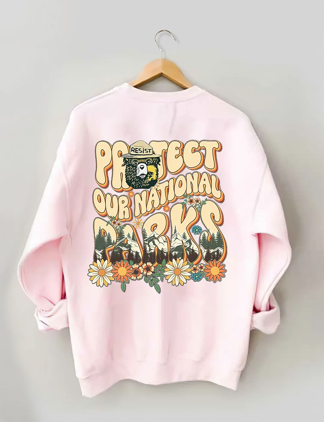 Protect Our National Parks Sweatshirt