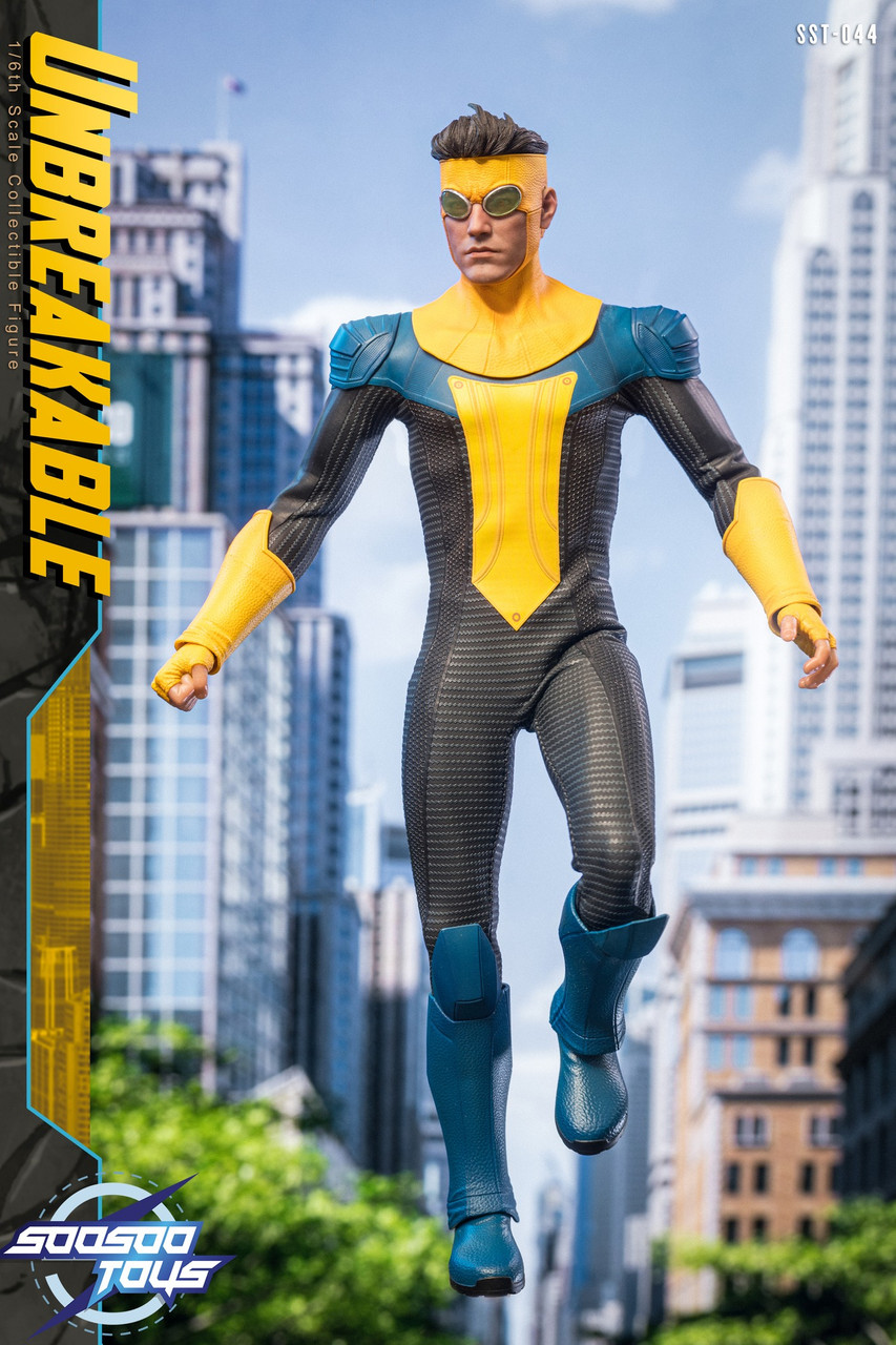 Pre-order Soosootoys SST044 1/6 Action Figure UNBREAKABLE