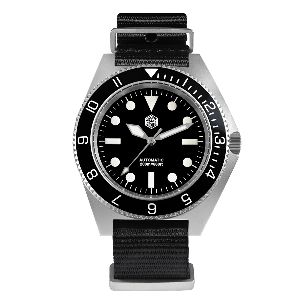 San Martin Diving NH35 Automatic Mechanical Watch SN0123-G San Martin Watch san martin watchSan Martin Watch