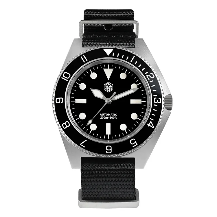 San Martin Diving NH35 Automatic Mechanical Watch SN0123-G San Martin Watch san martin watchSan Martin Watch