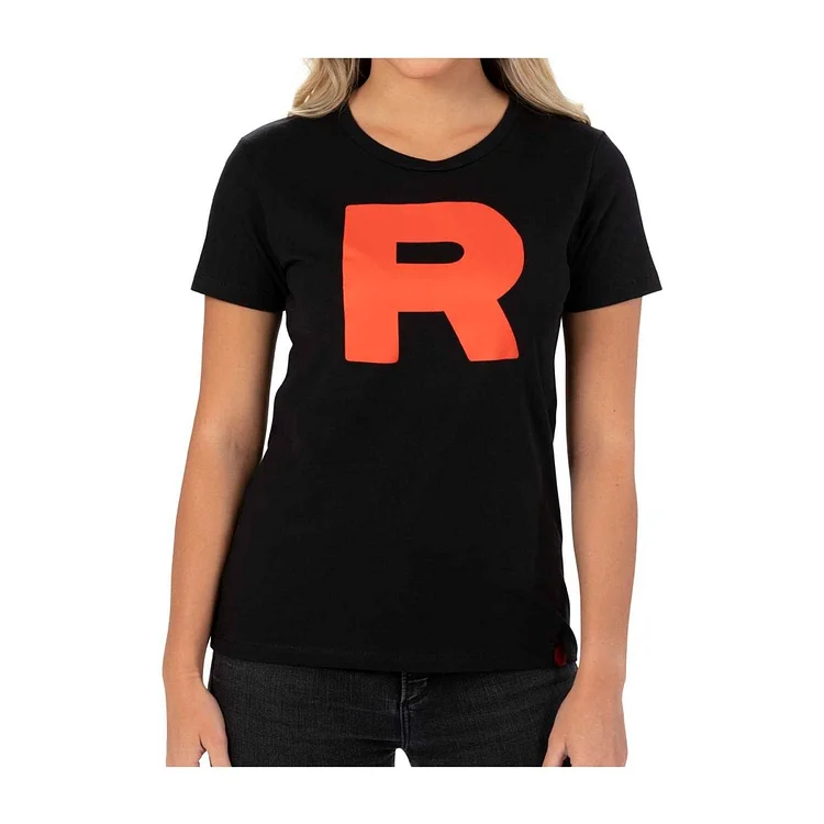 Team Rocket Fitted Crew Neck T-Shirt - Women