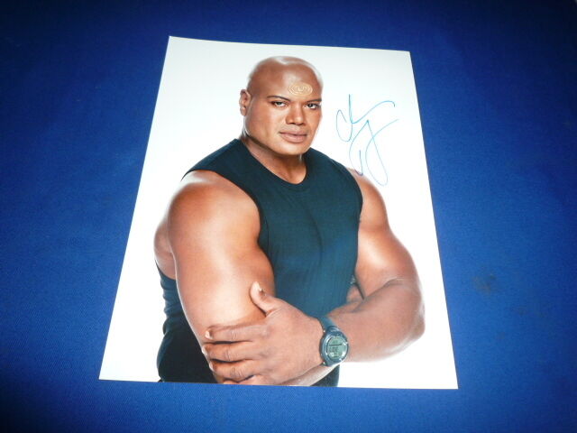 CHRISTOPHER JUDGE signed autograph In Person 8x12 SG-1