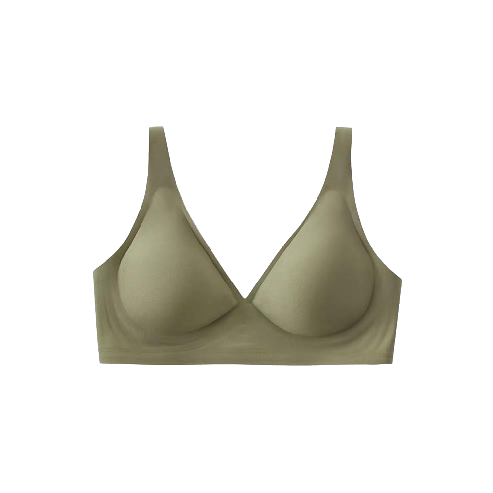  thdmladies Seamless 5D Wirefree Memory Bra thedmladies