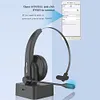 OY631 Wireless Call Center BT5.0 Noise Cancelling Headset with Microphone