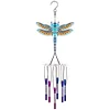 Acrylic Wind Chime Bell Pendant DIY Diamond Painting Mosaic Kit