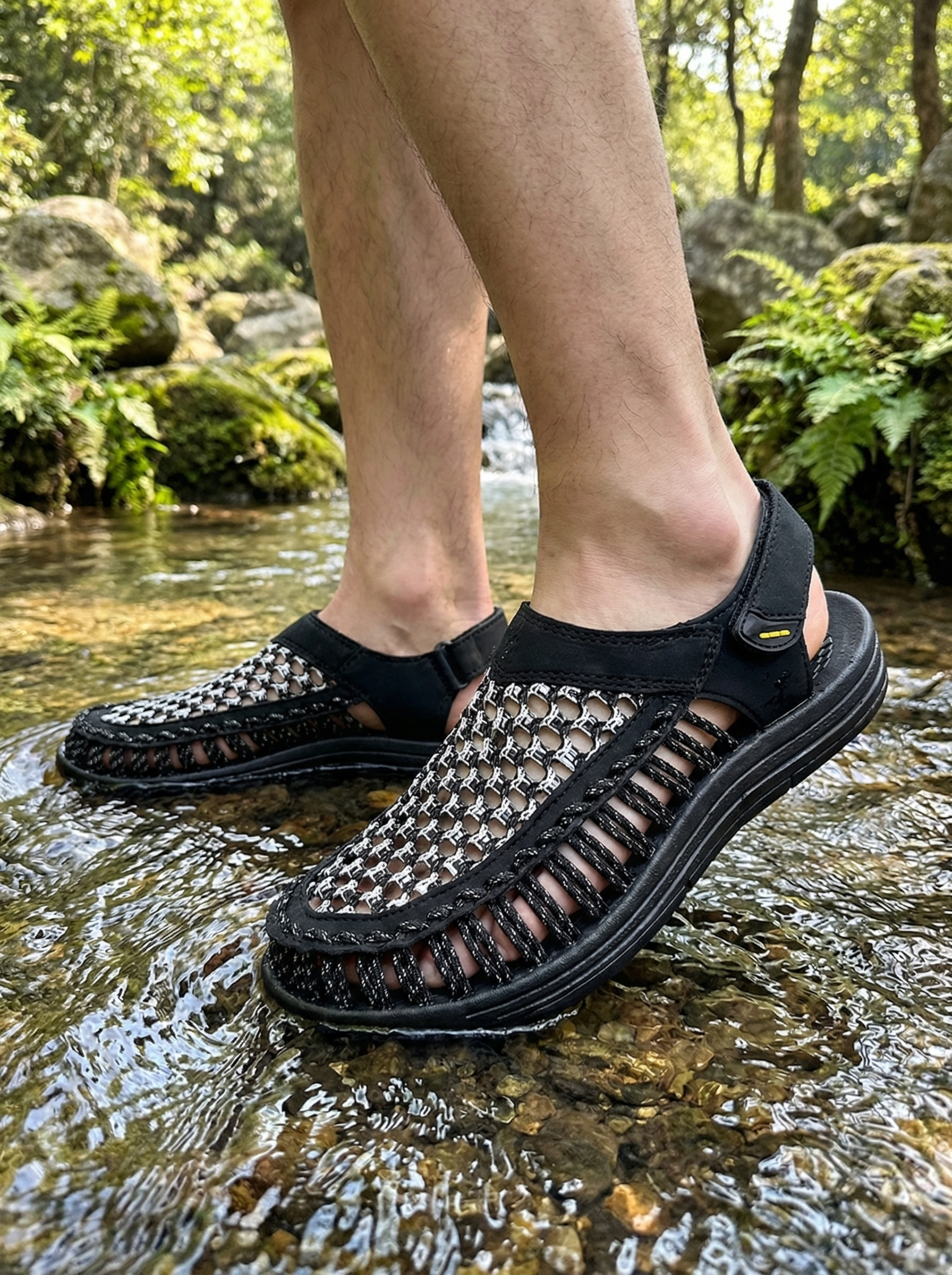 Realistic Casual Sandal